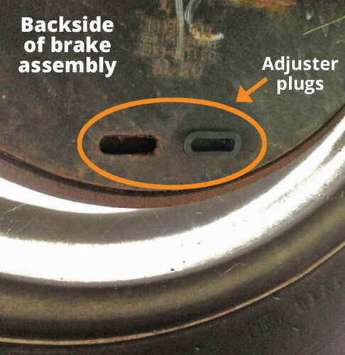 Adjuster Plugs